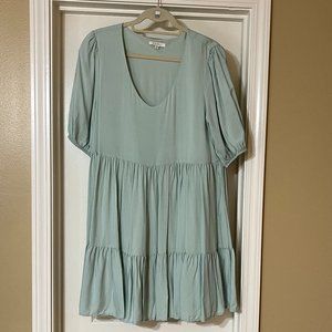 Z Supply Teal Dress